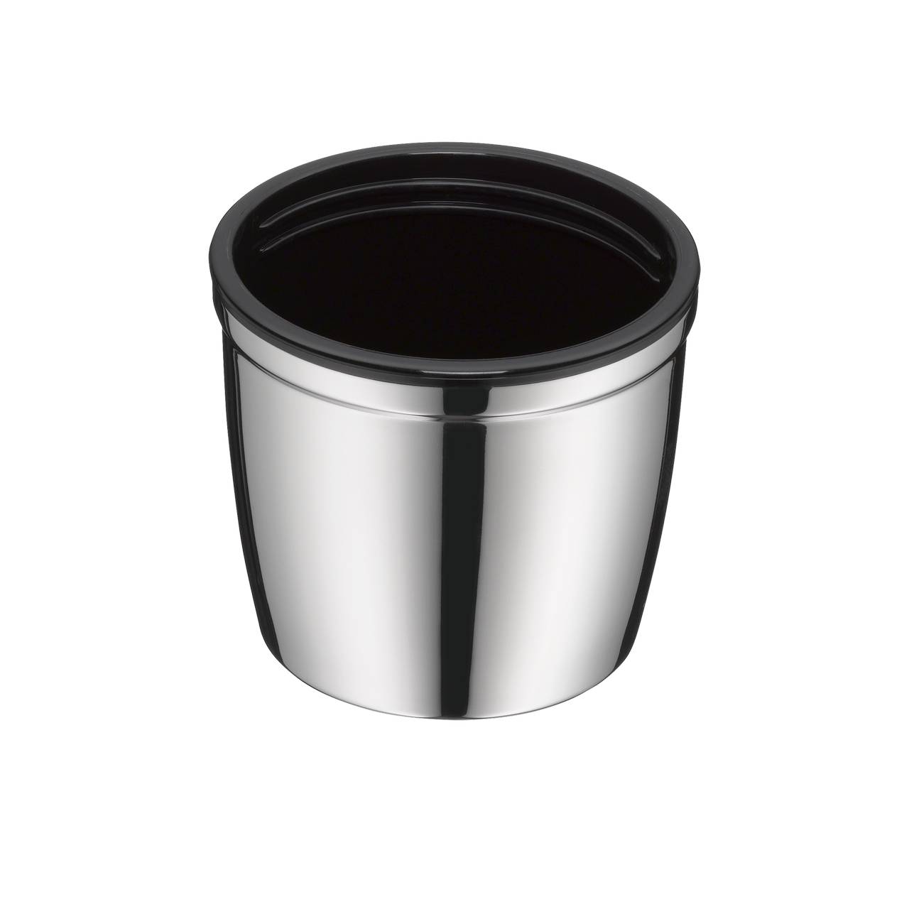Trinkbecher für 4003 Stainless King Beverage Bottle 0,47l, stainless steel / black