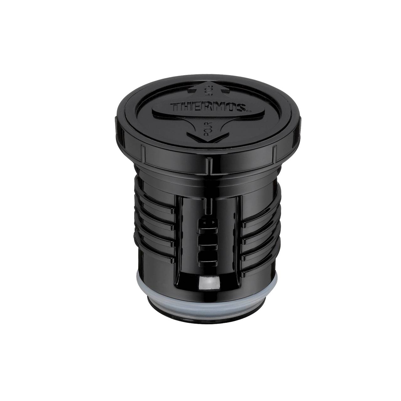 Drehverschluss für 4003 Stainless King Beverage Bottle 1,2l, black