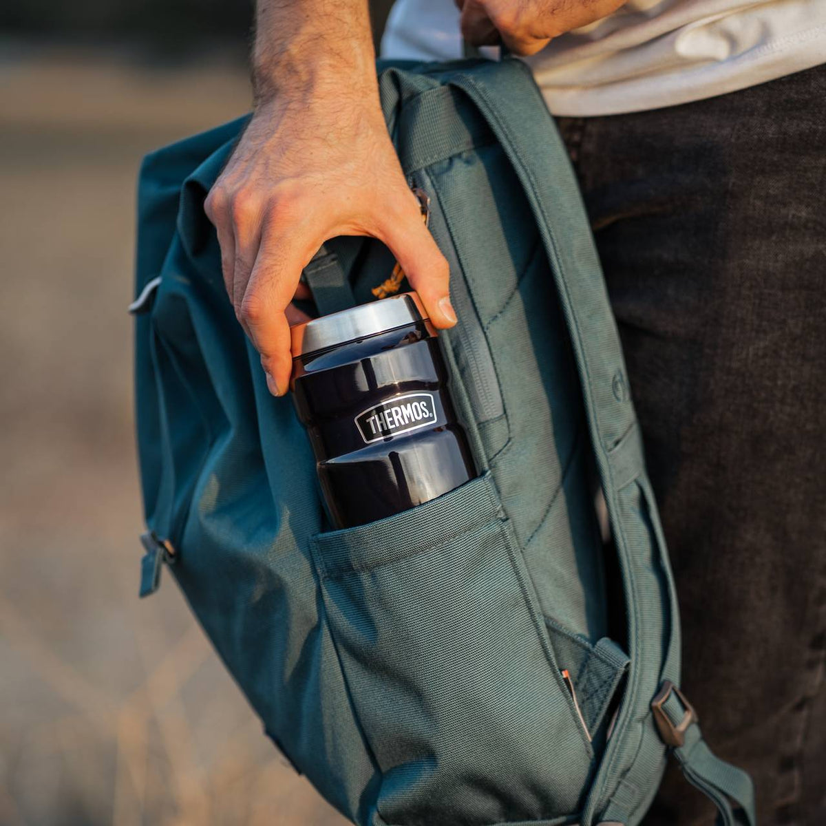 STAINLESS KING MUG 0,47 l