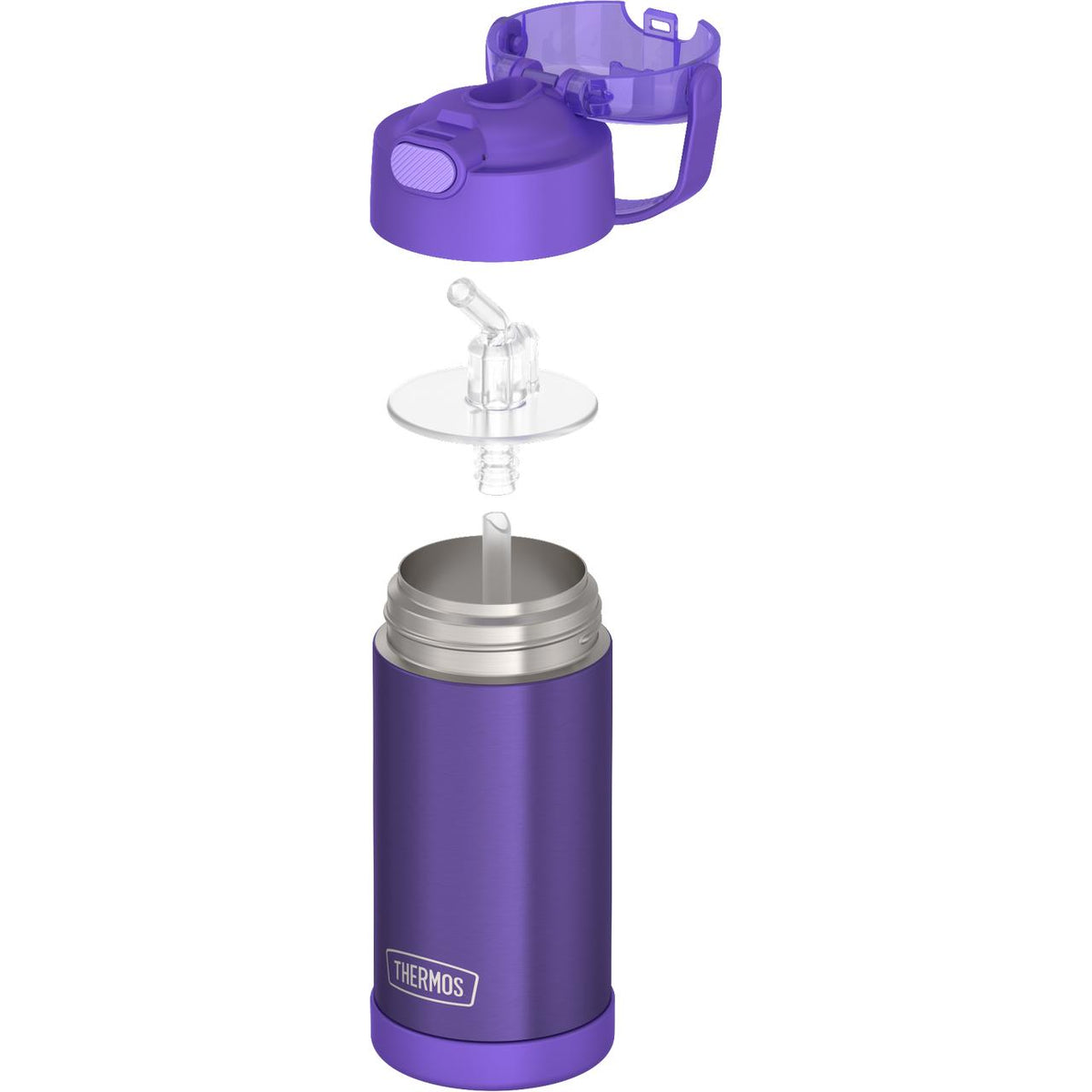 FUNTAINER STRAW BOTTLE 0,35 l