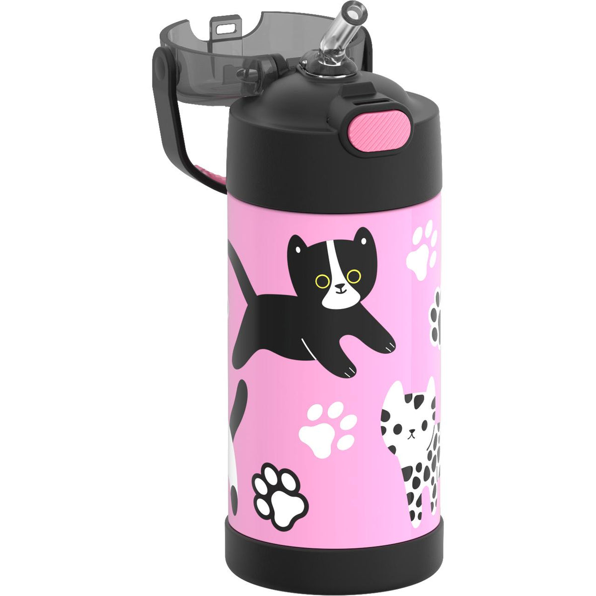 FUNTAINER STRAW BOTTLE 0,35 l