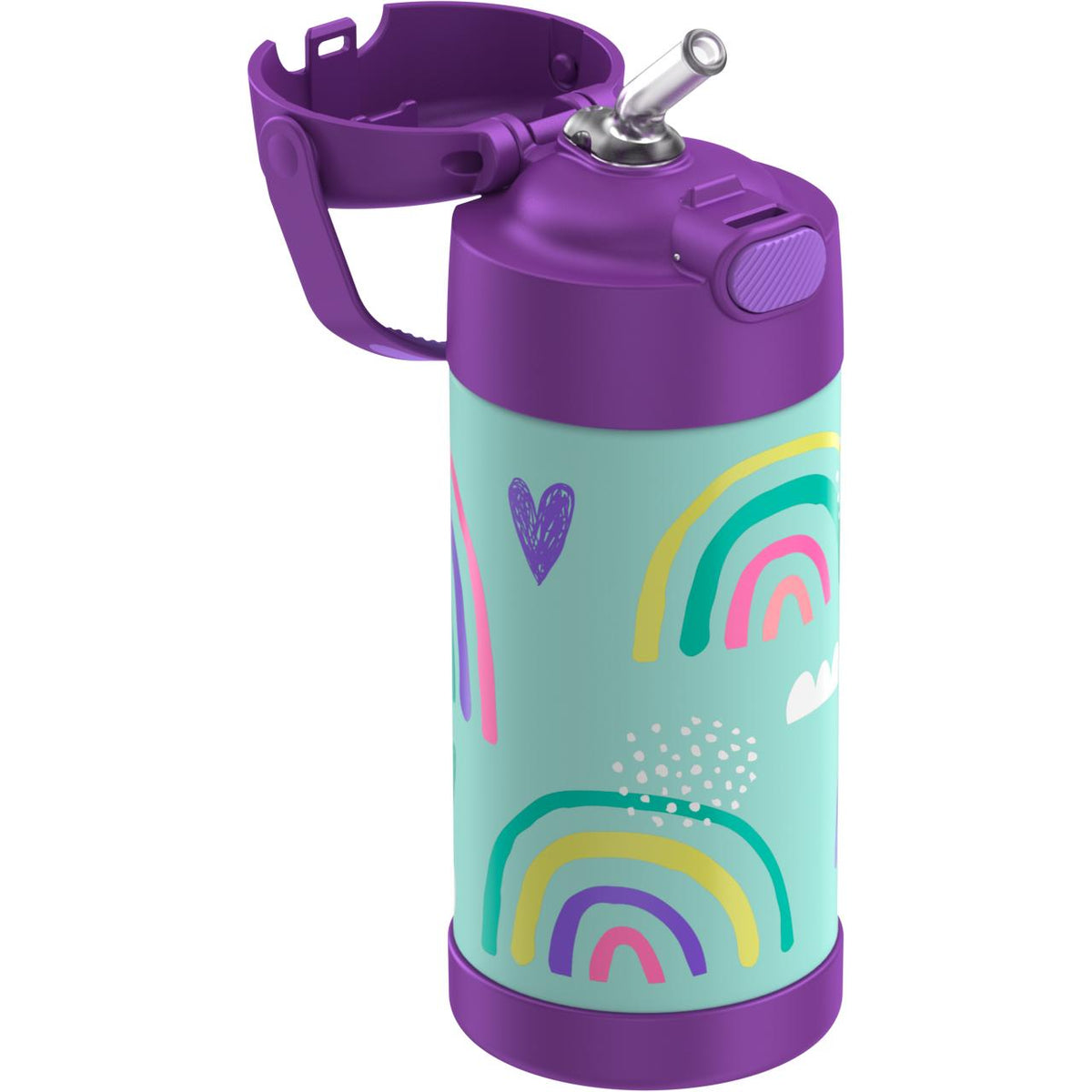 FUNTAINER STRAW BOTTLE 0,35 l