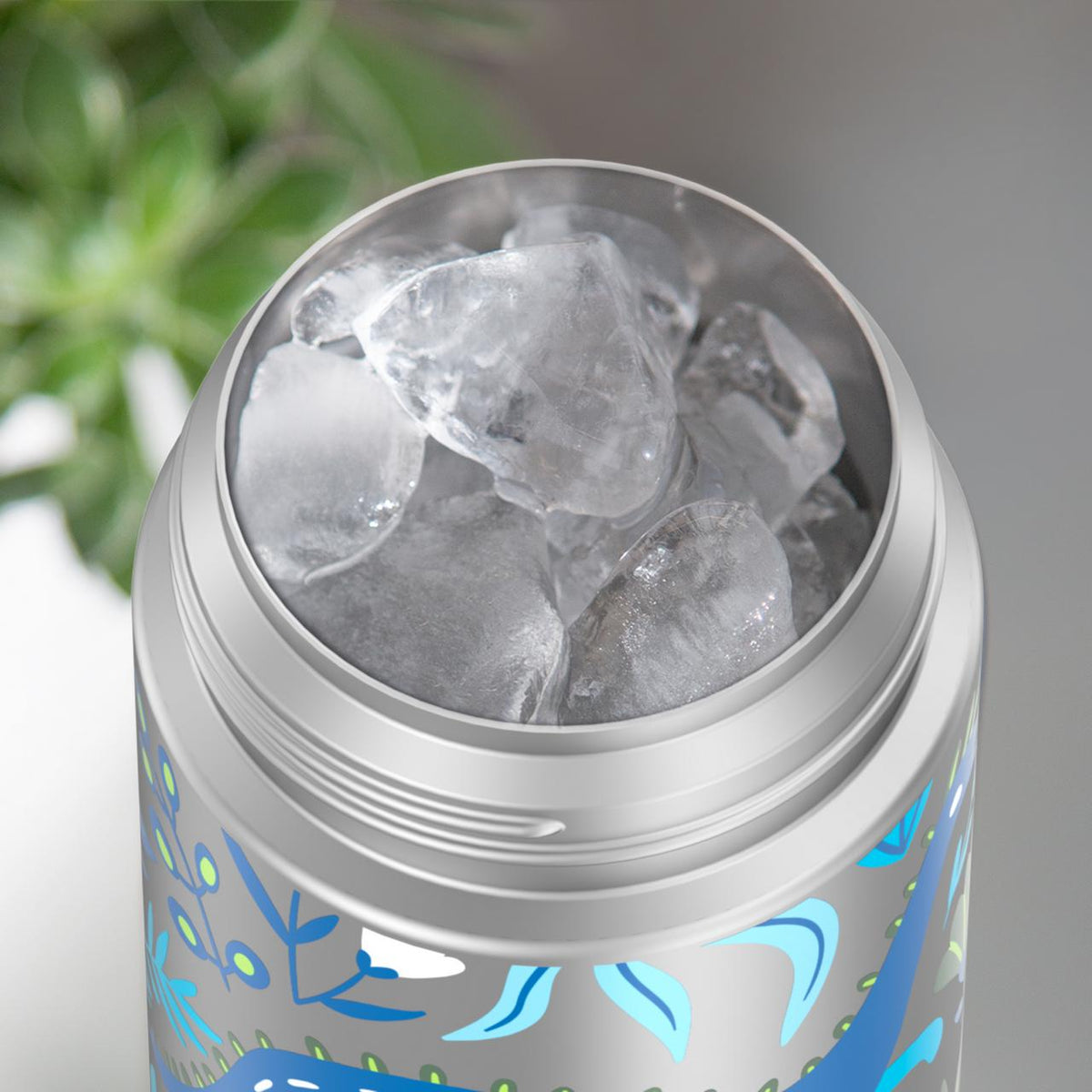 FUNTAINER STRAW BOTTLE 0,35 l