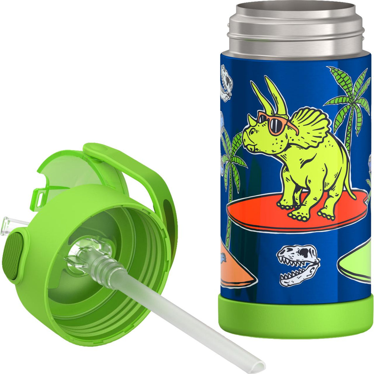FUNTAINER STRAW BOTTLE 0,35 l