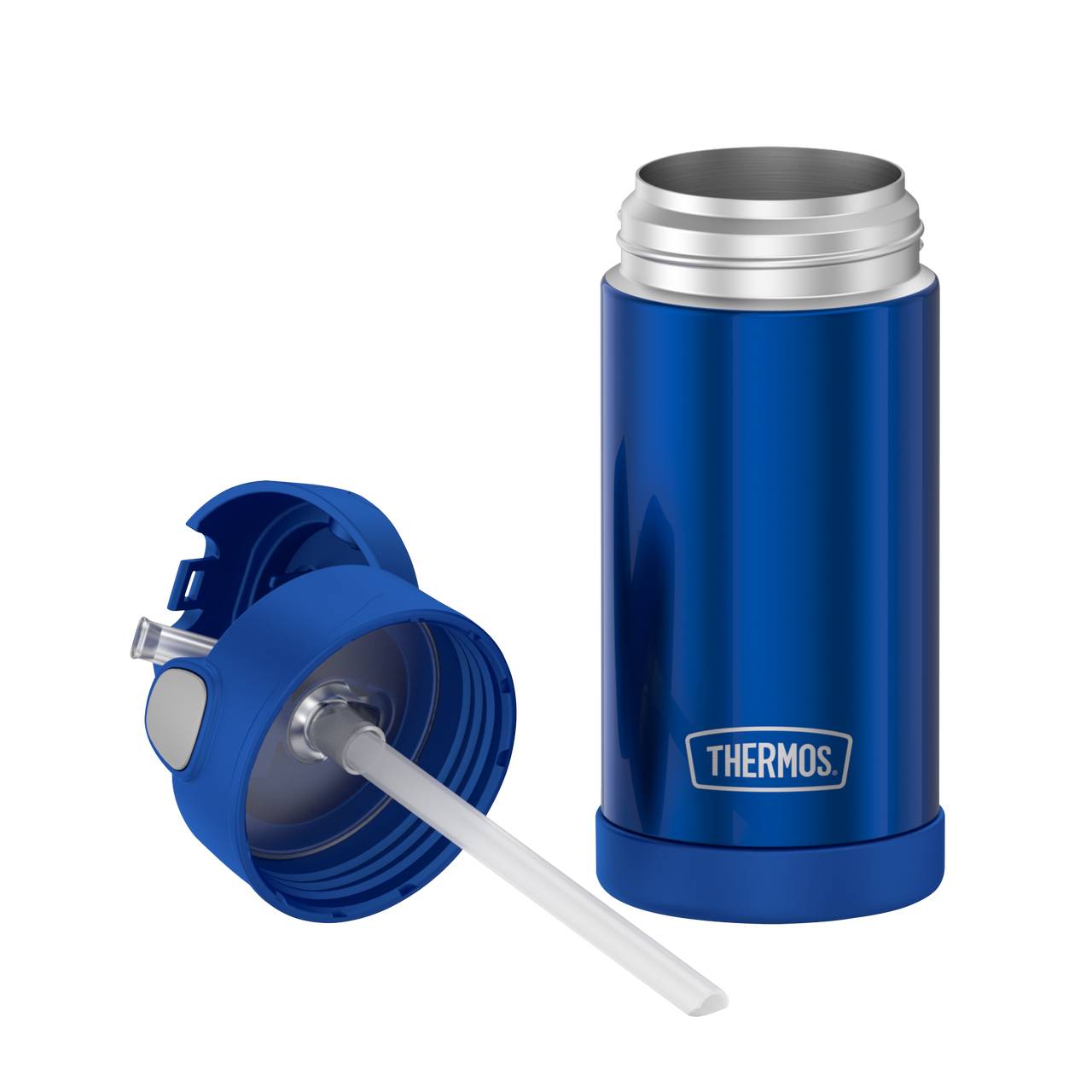 FUNTAINER STRAW BOTTLE 0,35 l