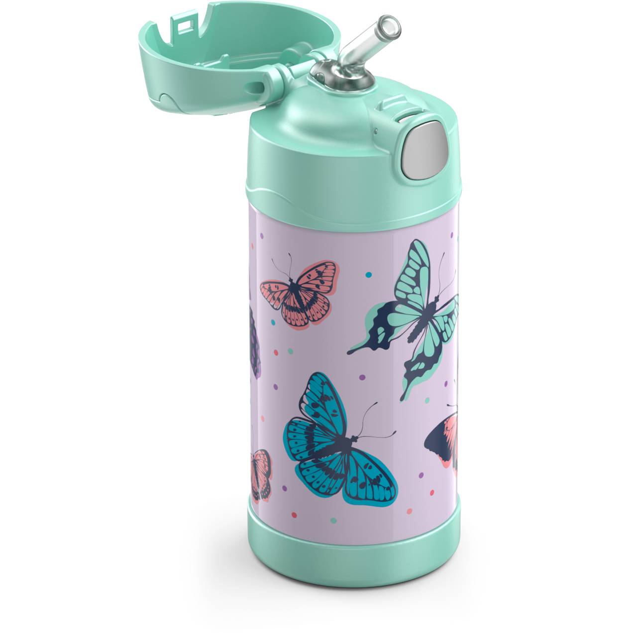 FUNTAINER STRAW BOTTLE 0,35 l