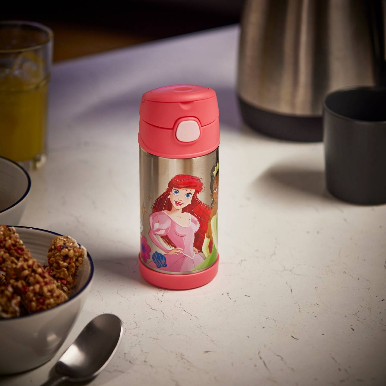 FUNTAINER STRAW BOTTLE DISNEY 0,35 l