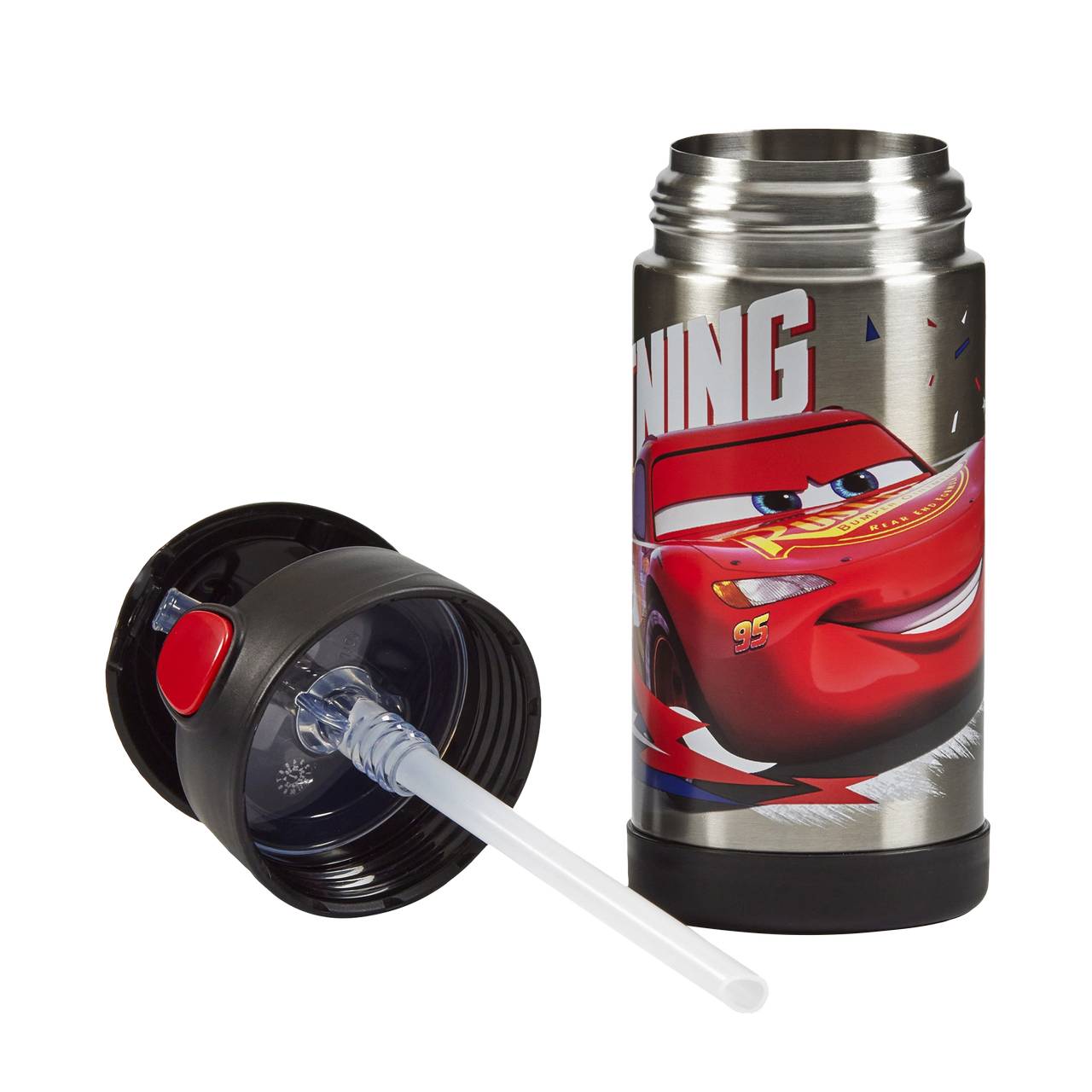 FUNTAINER STRAW BOTTLE DISNEY 0,35 l