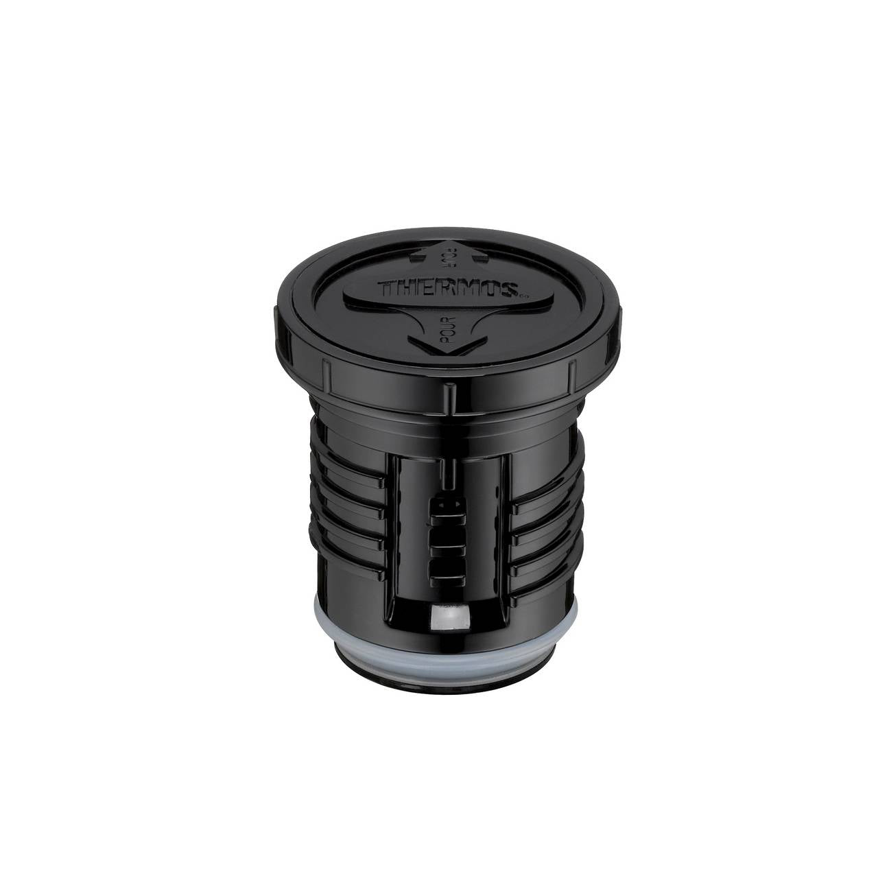 Drehverschluss für 4003 Stainless King Beverage Bottle 0,47l, black