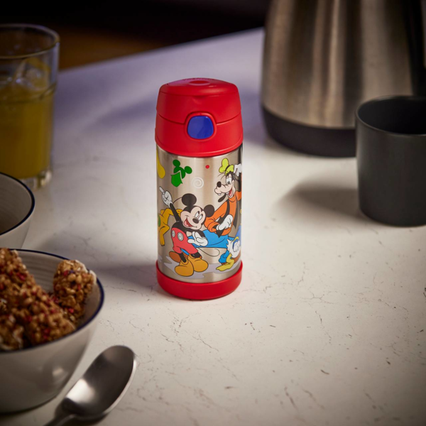 FUNTAINER STRAW BOTTLE DISNEY 0,35l
