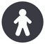 Für Kinder geeignet Icon