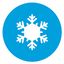 Isolierleistung Kalt Icon