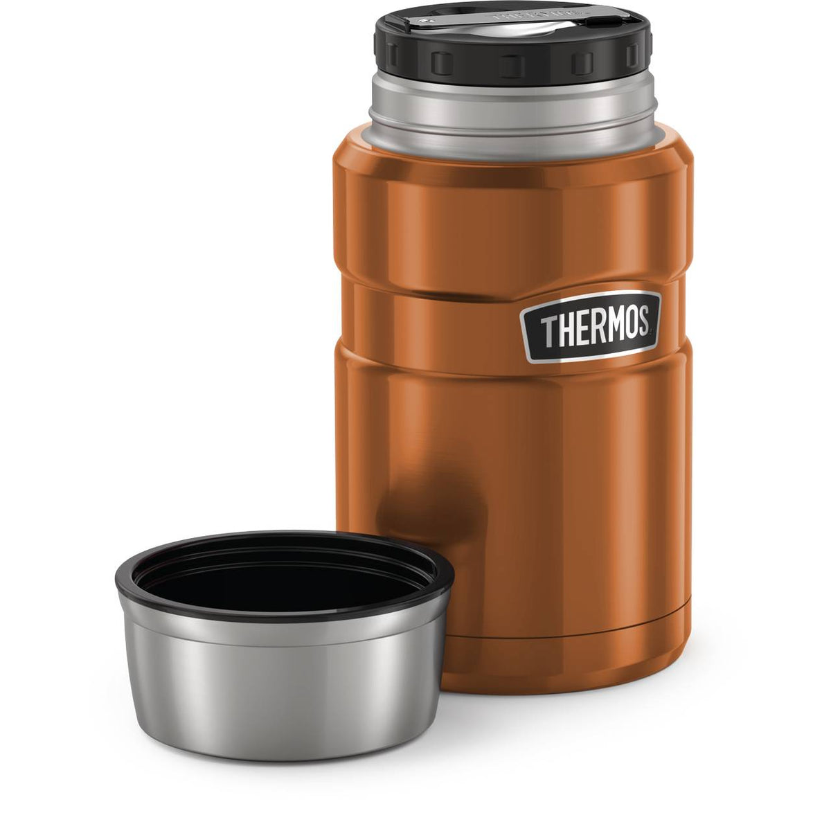 STAINLESS KING FOOD JAR 0,71 l
