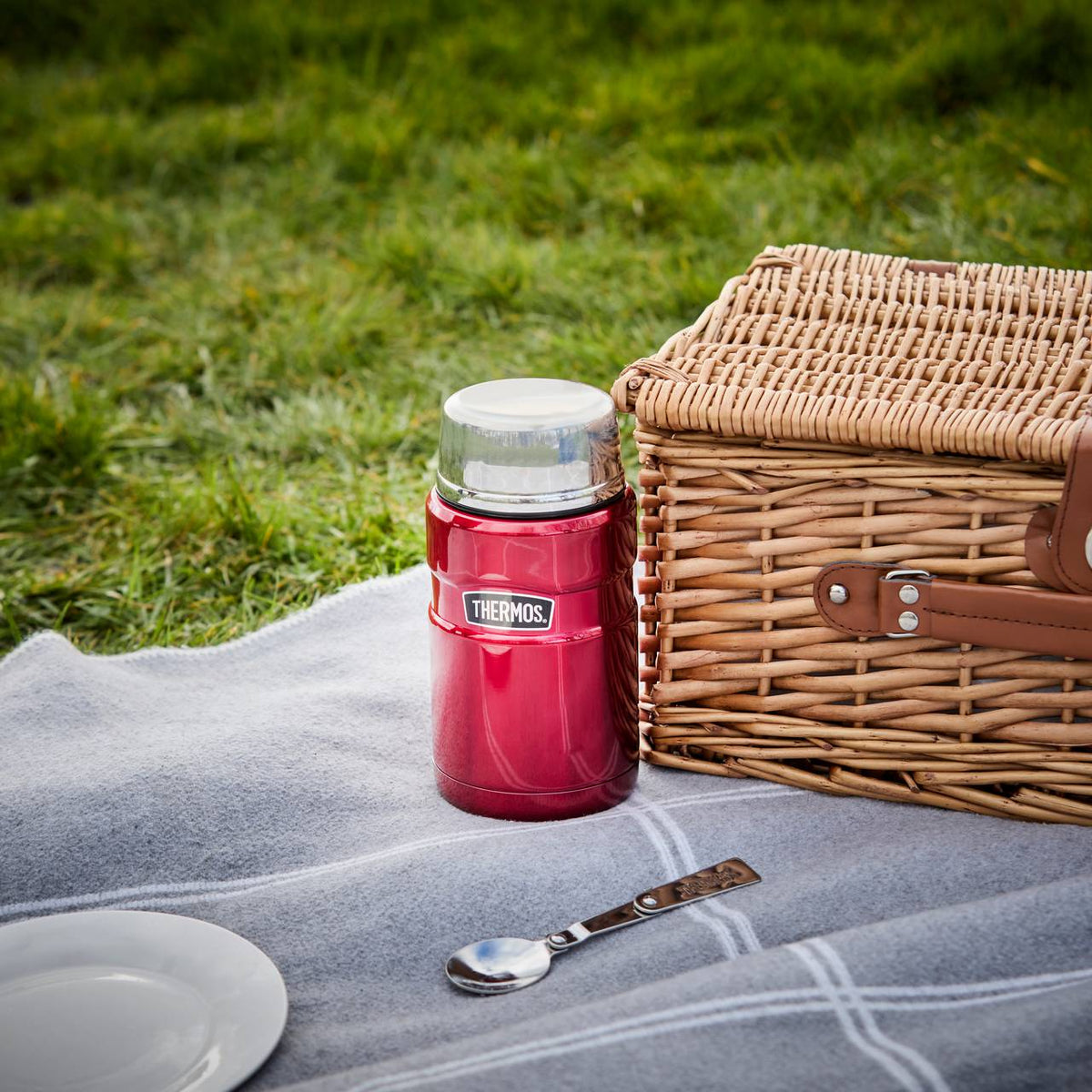 STAINLESS KING FOOD JAR 0,71 l