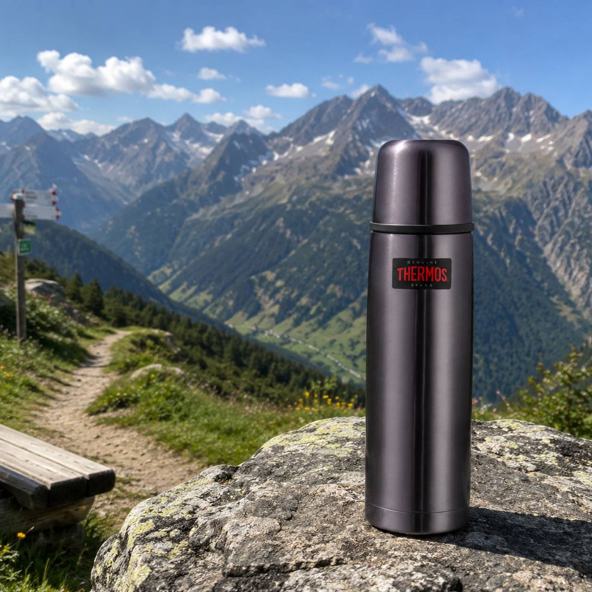 LIGHT & COMPACT BEVERAGE BOTTLE 0,75 l
