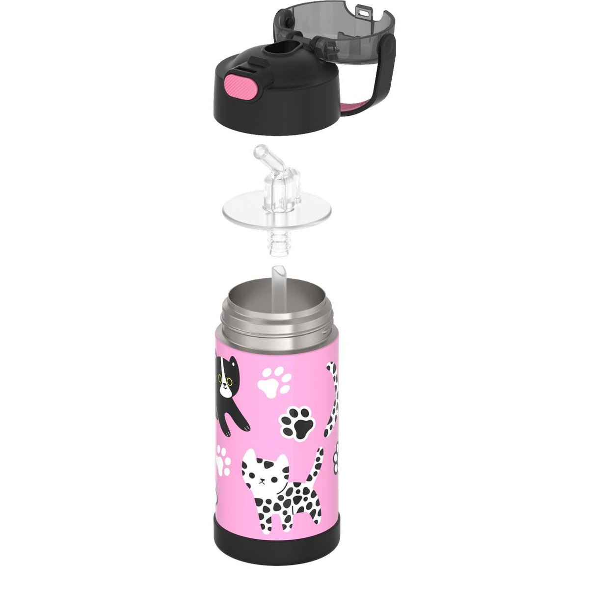 FUNTAINER STRAW BOTTLE 0,35 l