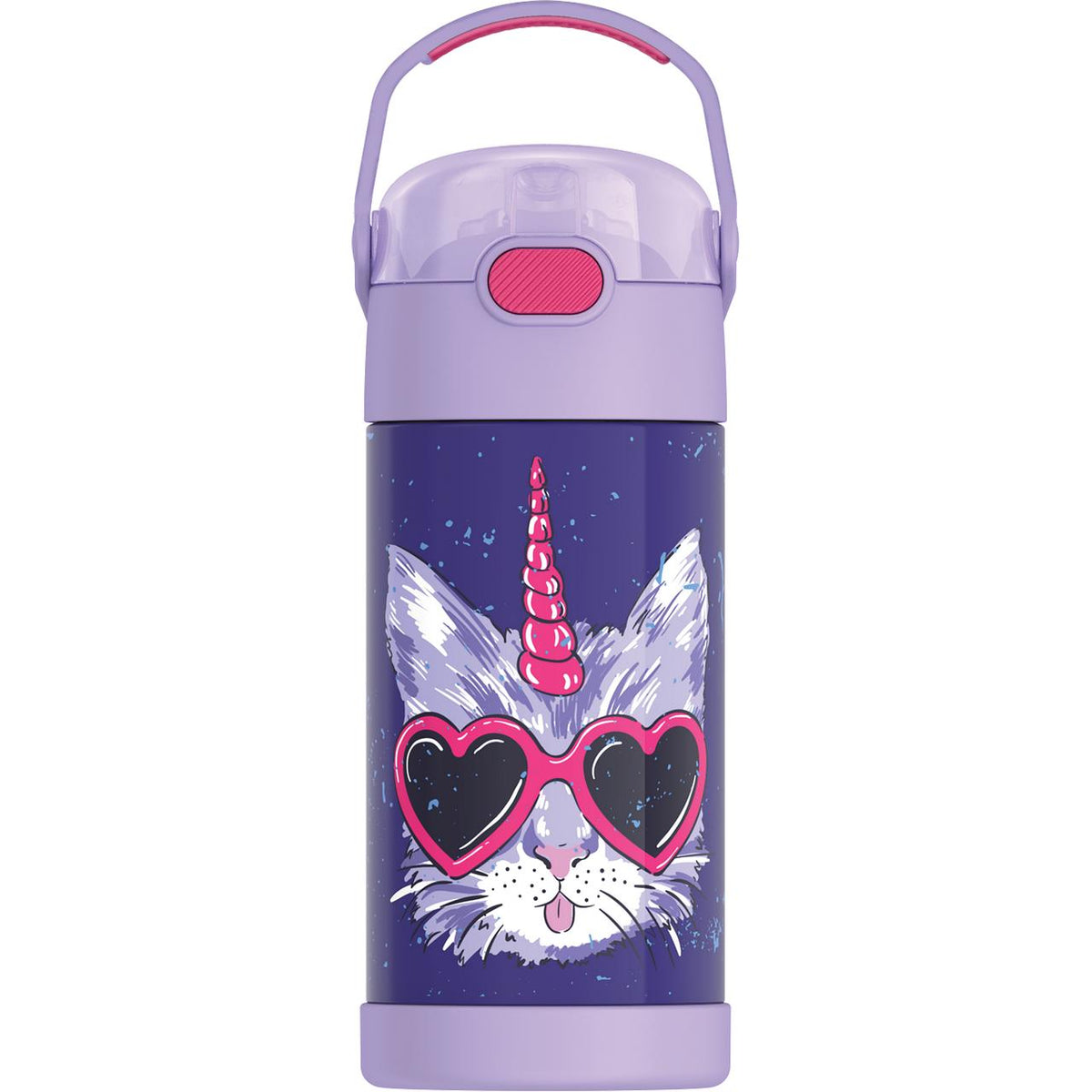 FUNTAINER STRAW BOTTLE 0,35 l