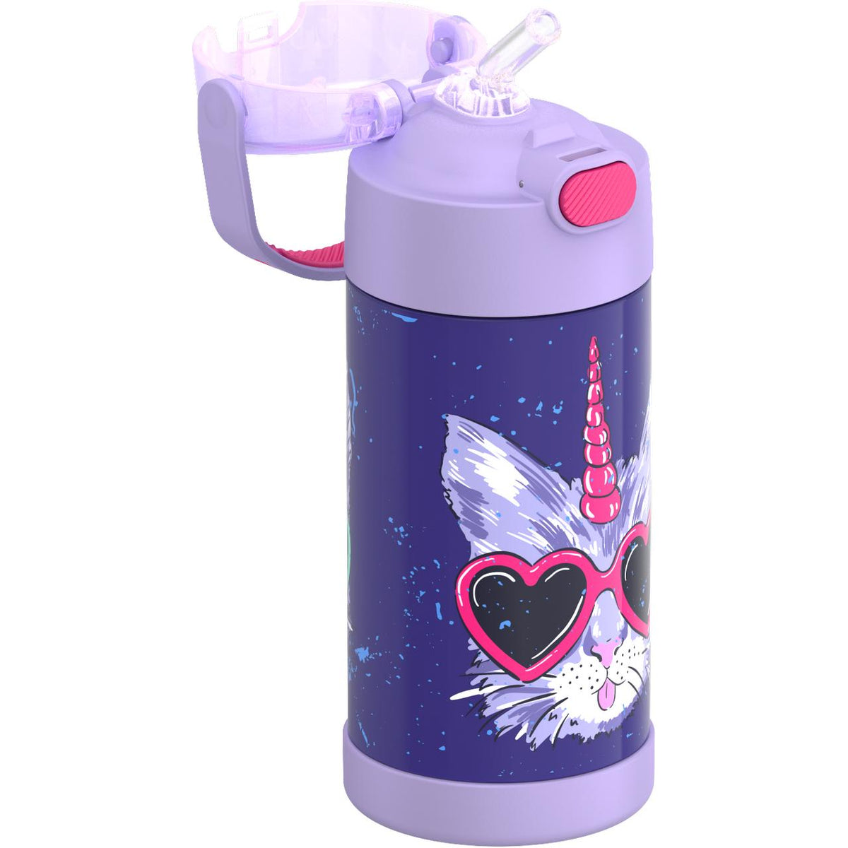 FUNTAINER STRAW BOTTLE 0,35 l