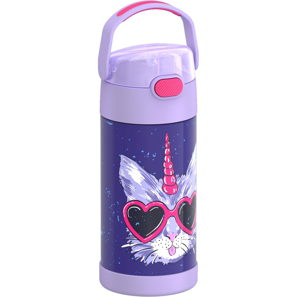 FUNTAINER STRAW BOTTLE 0,35 l