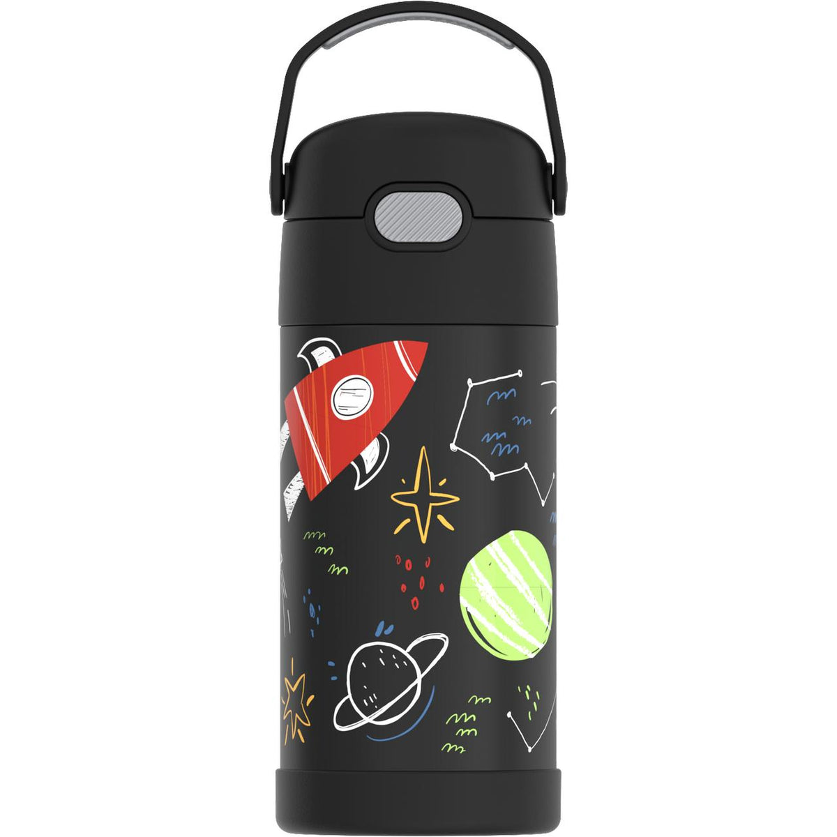 FUNTAINER STRAW BOTTLE 0,35 l