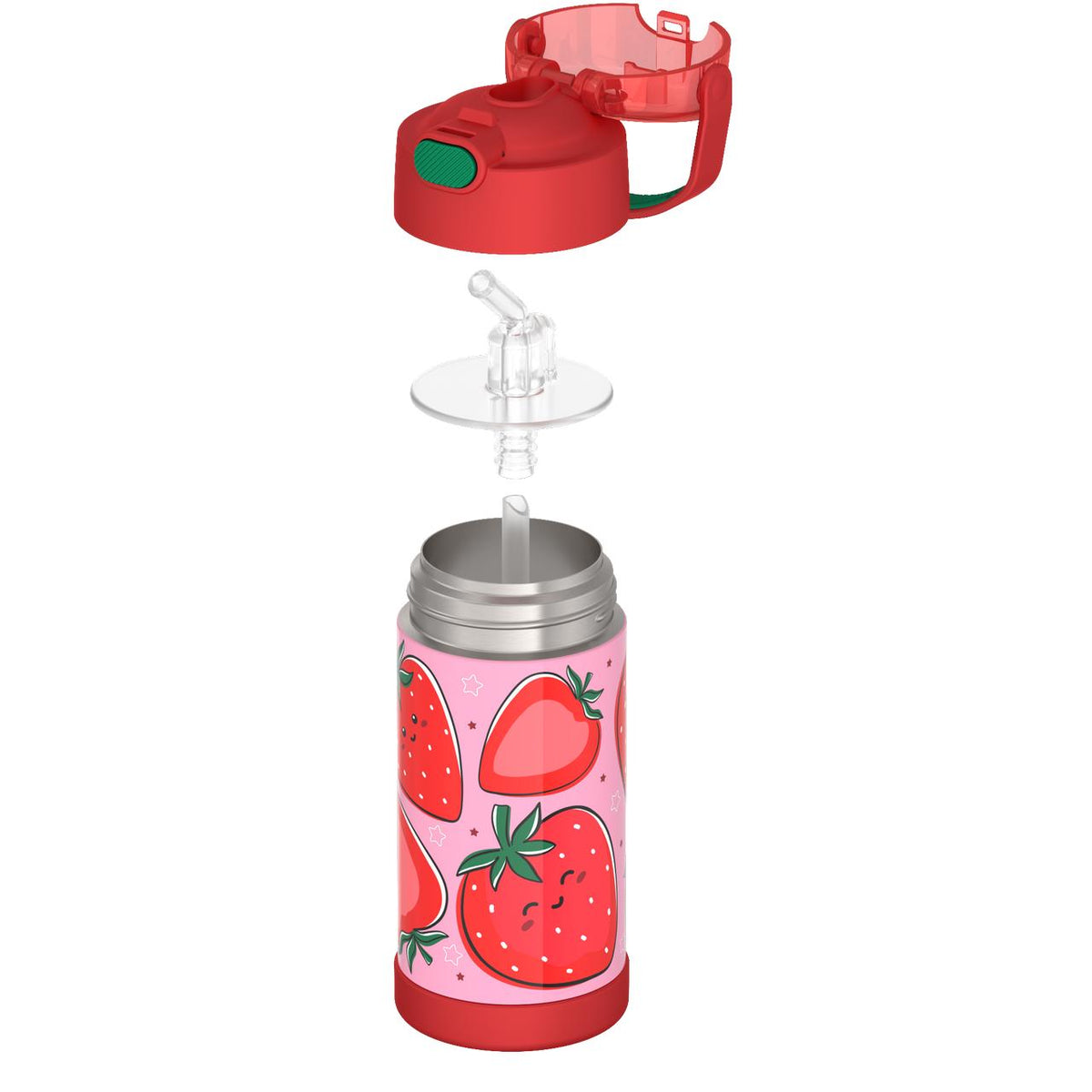 FUNTAINER STRAW BOTTLE 0,35 l