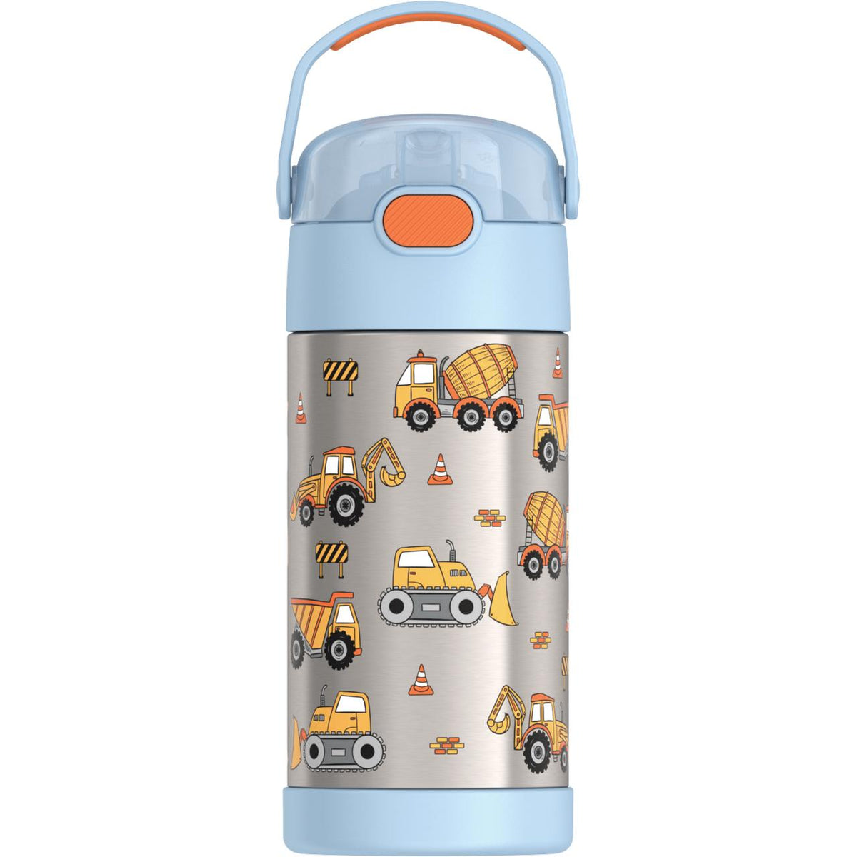 FUNTAINER STRAW BOTTLE 0,35 l