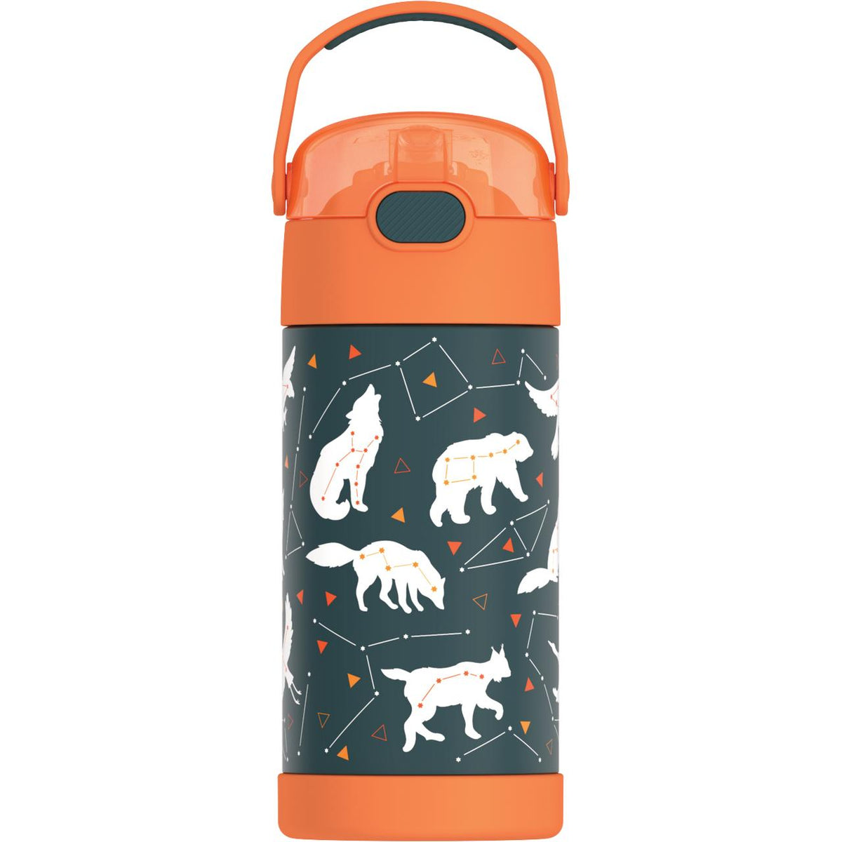 FUNTAINER STRAW BOTTLE 0,35 l