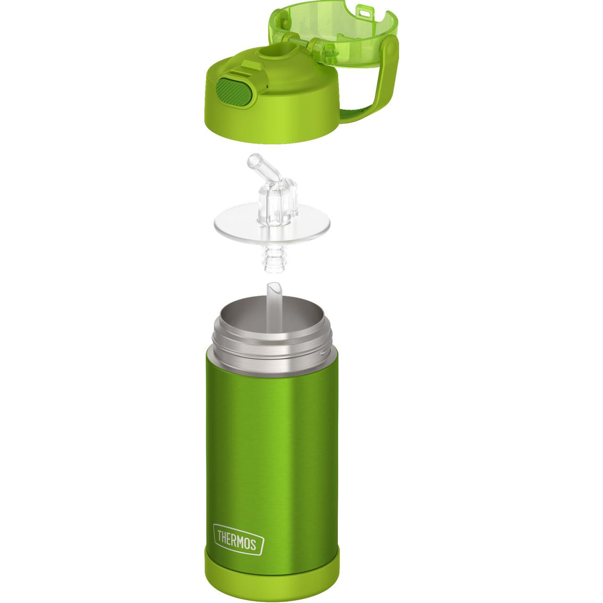 FUNTAINER STRAW BOTTLE 0,35 l