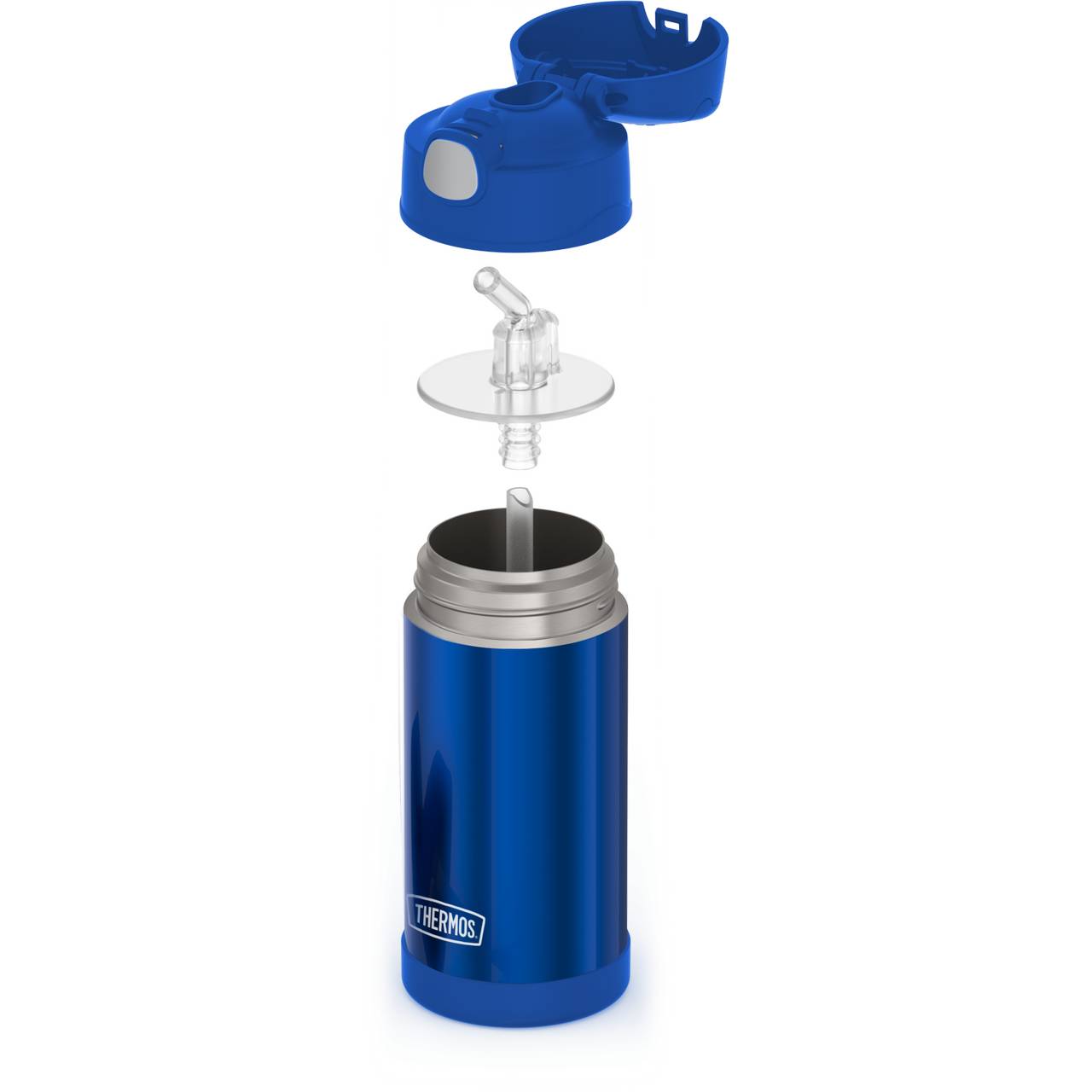 FUNTAINER STRAW BOTTLE 0,35 l
