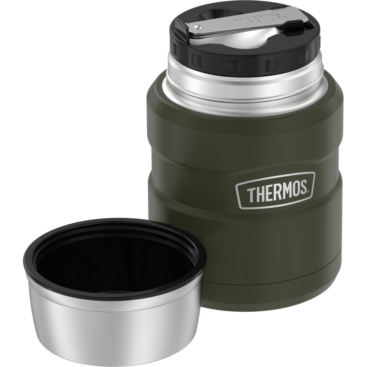 STAINLESS KING FOOD JAR 0,47 l