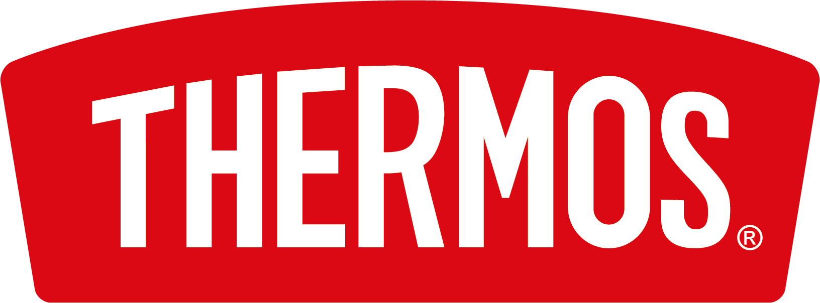 THERMOS Logo rot weiss